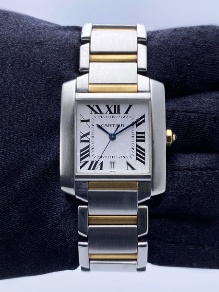 Cartier Tank Francaise W51005Q4